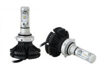 Автолампа светодиодная X3 LED (H1) 6000Lm 6500K 9-32V к-т.