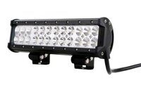 Балка светодиодная двухрядная нижнее крерление 72w 24 LED 5040Lm 305мм