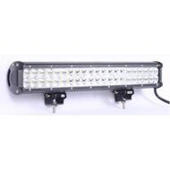 Балка светодиодная двухрядная нижнее крепление 126w 42 LED 8820Lm 505мм
